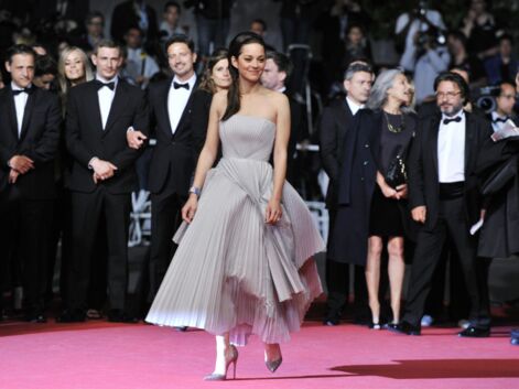Cannes 2014 : Bérénice Bejo, Marion Cotillard, la montée des marches de The Search