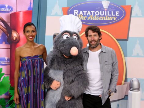 Les stars à Disneyland Paris pour découvrir Ratatouille, adventure!