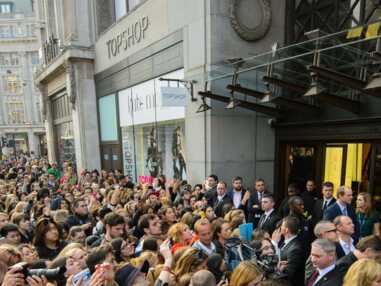 Le lancement de la collection Kate Moss x Topshop