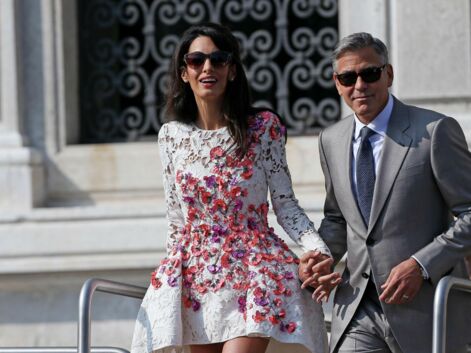 Monsieur et Madame Clooney : première sortie officielle