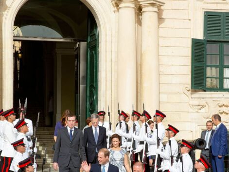 Gala.fr - Visite du Prince William à Malte