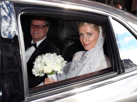 Nicky Hilton, sublime dans sa robe de mariée Valentino