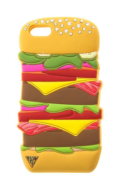 coque d iphone 5 en forme d hamburger