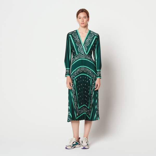 robes sandro hiver 2018