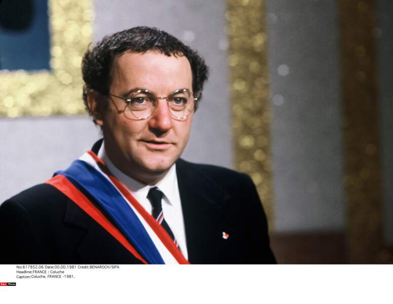 Candidature De Coluche Lors De L'élection Présidentielle Française De 1981 Coluche, 30 ans après - Gala