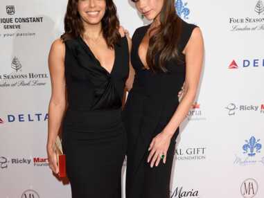 Eva Longoria et Victoria Beckham, jumelles d’un soir