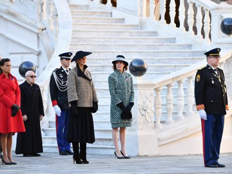 La famille princière de Monaco au grand complet pour la fête nationale