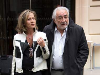 Myriam Laouffir, la compagne de Dominique Strauss-Kahn, lookée au Royal Monceau