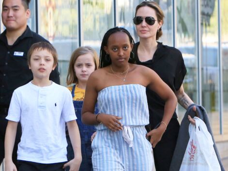 Angelina Jolie, en famille à L.A. : sa fille Zahara est devenue une vraie jeune femme !