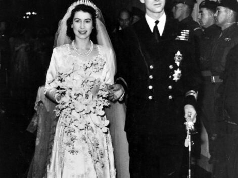 Les images du mariage de la reine Elizabeth II en 1947