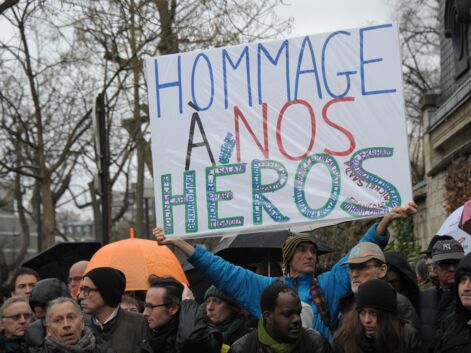 L'adieu aux héros de Charlie Hebdo