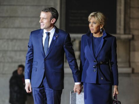 Brigitte et Emmanuel Macron inséparables : ce petit détail qui prouve que le couple est très amoureux