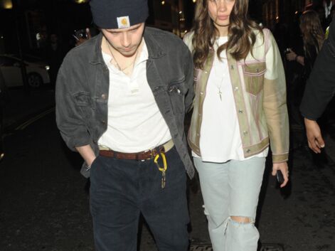 Brooklyn Beckham, amoureux grungy avec sa compagne Hana Cross