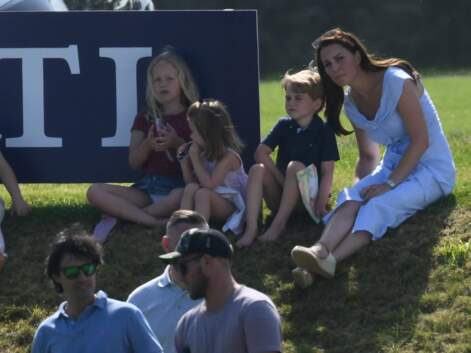 PHOTOS – Kate Middleton, maman aimante pour ses enfants George et Charlotte