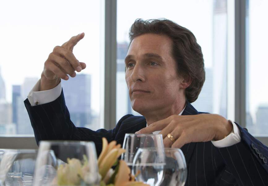 Matthew Mcconaughey Le Loup De Wall Street Matthew McConnaughey a tout misé sur son physique - Gala
