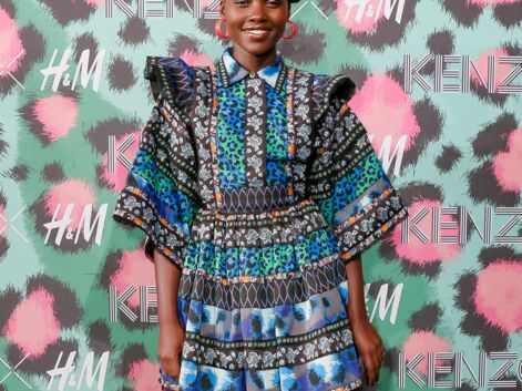 PHOTOS - Lupita Nyong'o, Soko, Iman, les people au défilé Kenzo x H&M à New York