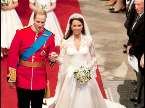 H&m sort une copie de la robe de mariée de Kate Middleton