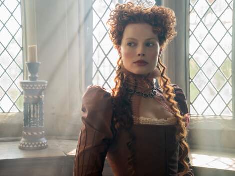 Margot Robbie méconnaissable en Elizabeth I dans Marie Stuart, reine d'Ecosse