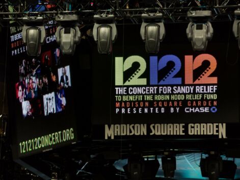 Concert 12.12.12 au profit des victimes de l'ouragan Sandy
