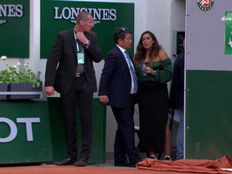 PHOTOS - La tenue de Marion Bartoli fait sensation à Roland Garros