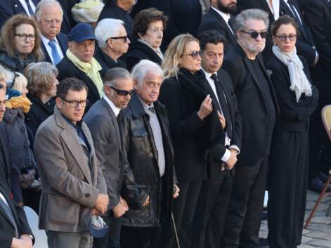 Dany Boon en solo, sans sa femme Yaël aux obsèques de Charles Aznavour