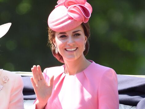 Kate Middleton et Charlotte d'Angleterre, en rose de mère en fille pour l'anniversaire d'Elisabeth II