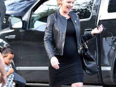 Katherine Heigl affiche un beau baby bump, l'accouchement est pour bientôt!