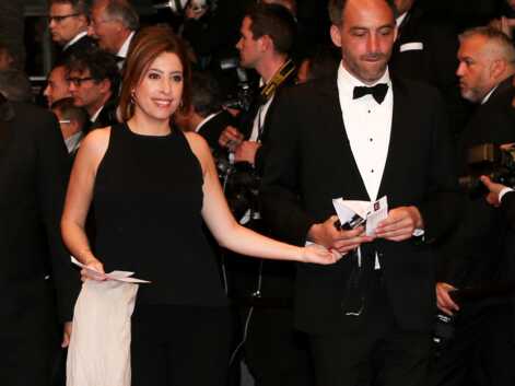 Léa Salamé et Raphael Glucksmann main dans la main à Cannes