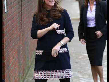 Princesse Kate, un ventre rond en Madderson London