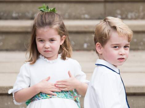 Photos - Les adorables faceties du Prince George au mariage d'Eugenie d'York