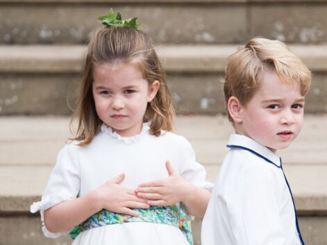 Photos - Les adorables faceties du Prince George au mariage d'Eugenie d'York