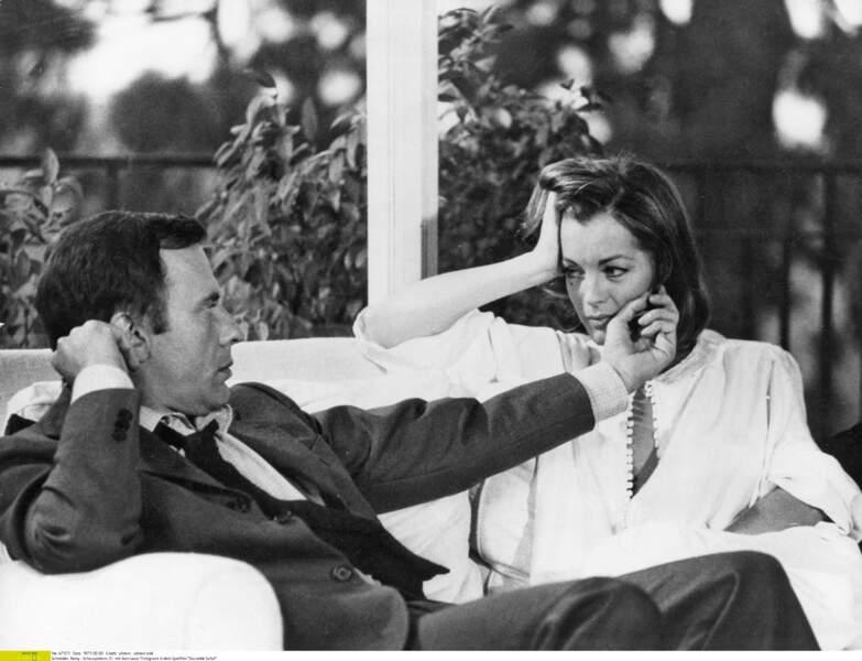 Film Jean Louis Trintignant Et Romy Schneider Photos - Romy Schneider : les hommes de sa vie - Gala