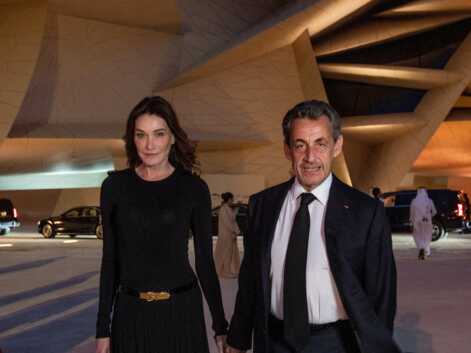 Carla Bruni, tactile avec Nicolas Sarkozy… pour une soirée très VIP