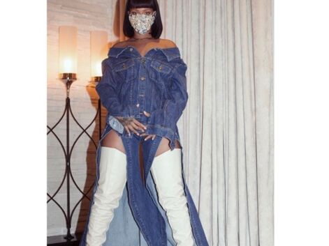PHOTOS - Rihanna, ses looks les plus fous sur instagram