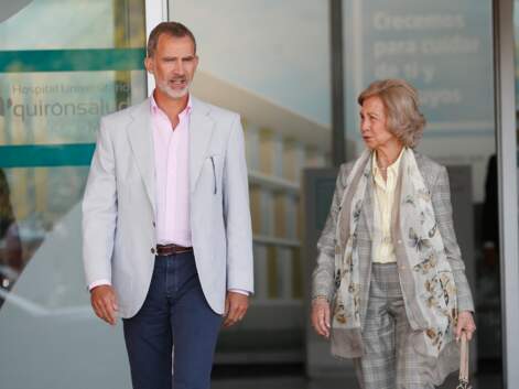 Juan Carlos reçoit la visite de Felipe, Letizia d'Espagne et leurs filles après son opération