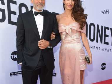 PHOTOS - Amal Clooney sublime au bras de son mari George Clooney