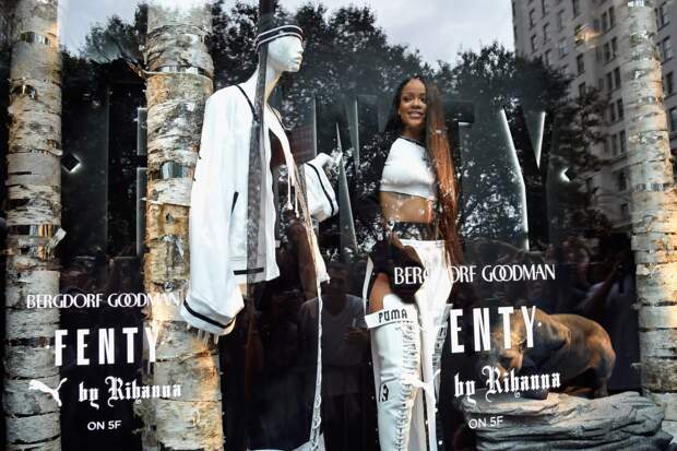 rihanna collaboration with puma