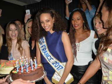 Miss France 2017 Alicia Aylies fête ses 19 ans avec Sylvie Tellier et ses copines