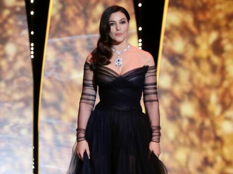 PHOTOS - Les plus belles robes de Monica Bellucci au Festival de Cannes