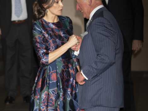 PHOTOS - Le prince Charles et Letizia d’Espagne très tactiles et complices à Londres