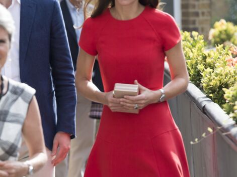 Wanted - La petite robe rouge de Princesse Kate!