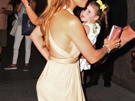 Jennifer Lopez fait une arrivée surprise au concert de Marc Anthony à New York