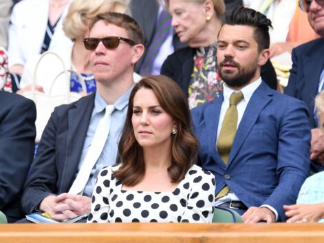 Kate Middleton ravissante à Wimbledon
