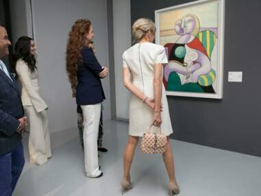 Brigitte Macron fidèle à Louis Vuitton