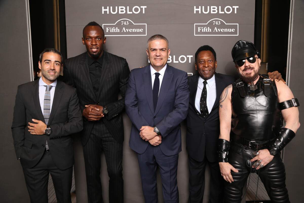 Hublot hotsell fifth avenue