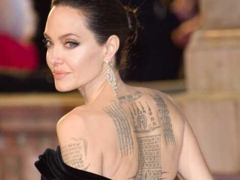 PHOTOS - Les tatouages tendances dans le cou des femmes