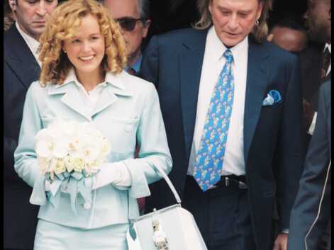 Photos - Johnny et Laeticia, leur mariage à Neuilly sur Seine en 1996