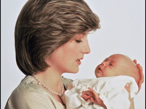 Photos - Lady Diana : retour sur ses plus beaux moments de complicité avec ses fils William et Harry