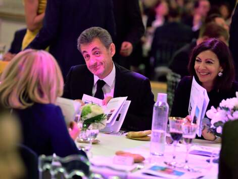 Brigitte Macron hilare et complice avec Nicolas Sarkozy : la première dame et l’ancien président réunis pour la bonne cause