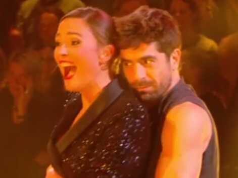 Danse avec les stars : le tango collé-serré de Sandrine Quetier et Agustin Galiana